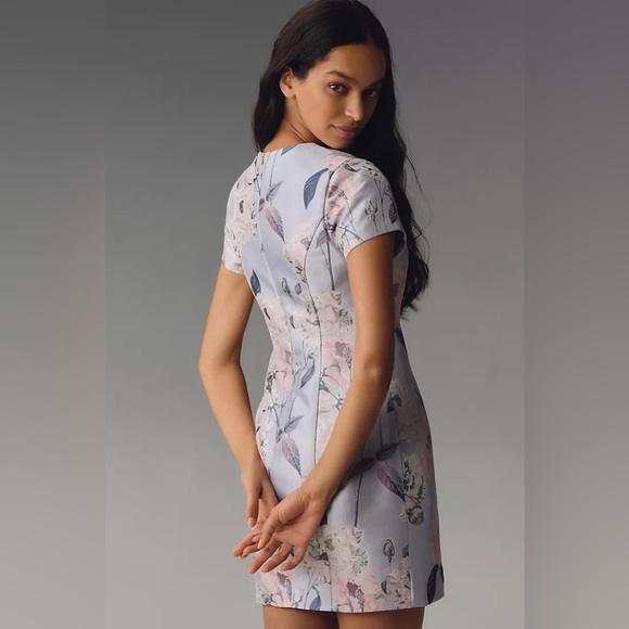 MAC DUGGAL
Cap-Sleeve Slim Mini Dress Anthropologie - Picture 4 of 17